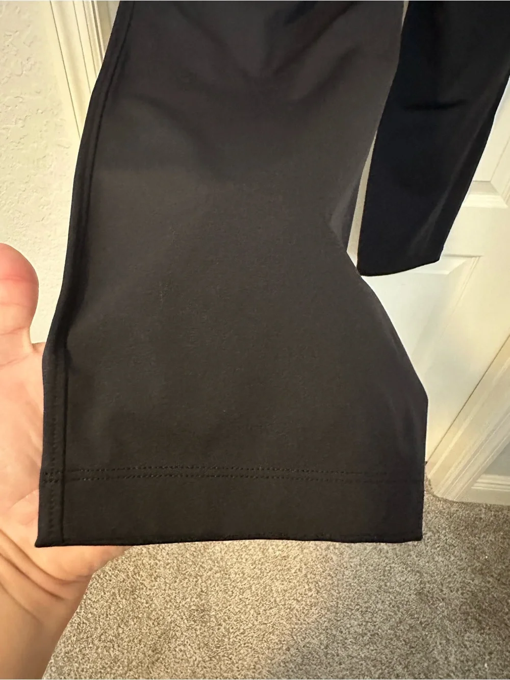Crz Yoga Women’s Black Athletic Pants Size XL